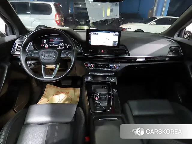 Audi Q5 (FY) 2021 Черный из Кореи, фото 5