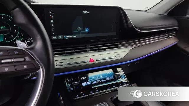 Hyundai The New Grandeur IG 2020 Синий из Кореи, фото 5