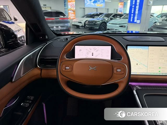 Xiaopeng Motors Xiaopeng G9 2025 Черный из Китая, фото 5