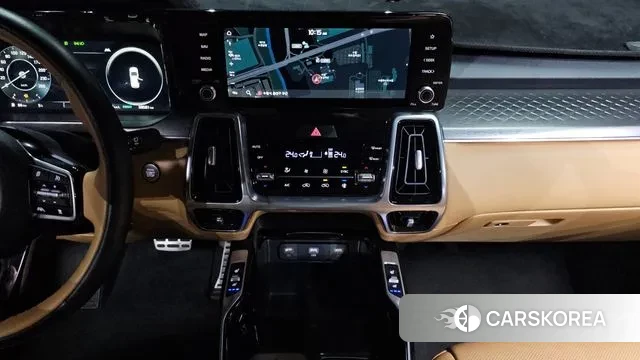 Kia Sorento 4th Generation 2022 Черный из Кореи, фото 5