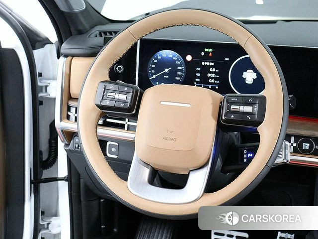 Hyundai Santa Fe (MX5) 2025 Жемчужный цвет из Кореи, фото 5