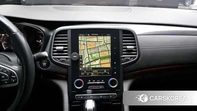 Renault Korea (Samsung) SM6 2018 Белый из Кореи, фото 5