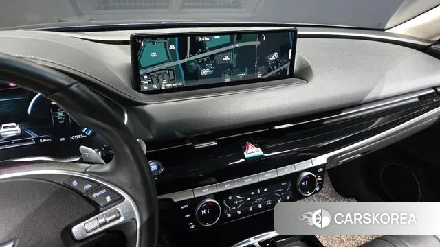 Genesis G80 (RG3) 2021 Черный из Кореи, фото 5