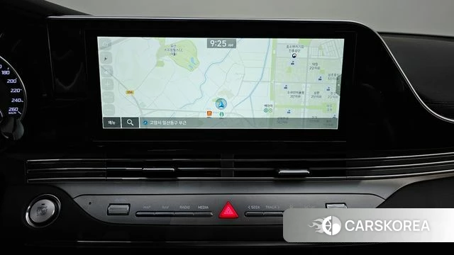 Hyundai The New Grandeur IG 2020 Серый из Кореи, фото 5