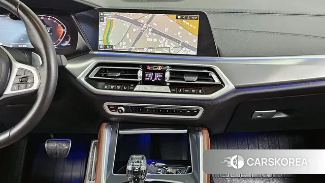 BMW X6 (G06) 2021 Черный из Кореи, фото 5
