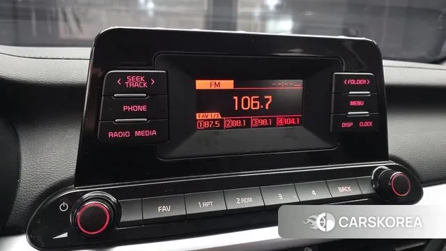 Kia The New K3 2nd generation 2021 Белый из Кореи, фото 5