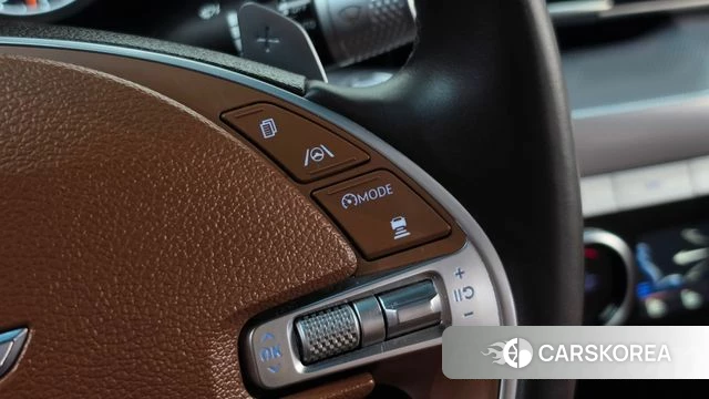 Genesis G80 (RG3) 2021 Черный из Кореи, фото 5