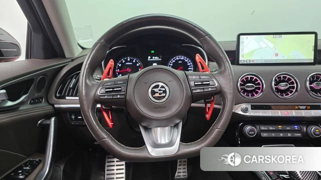 Kia Stinger Meister 2021 Красный из Кореи, фото 5