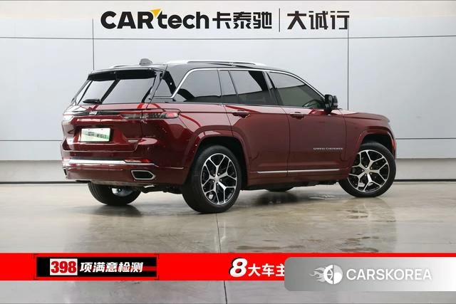 Jeep Grand Cherokee 4xe (imported) 2023 Красный из Китая, фото 5