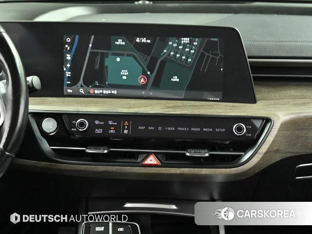 Kia K8 2022 Черный из Кореи, фото 5