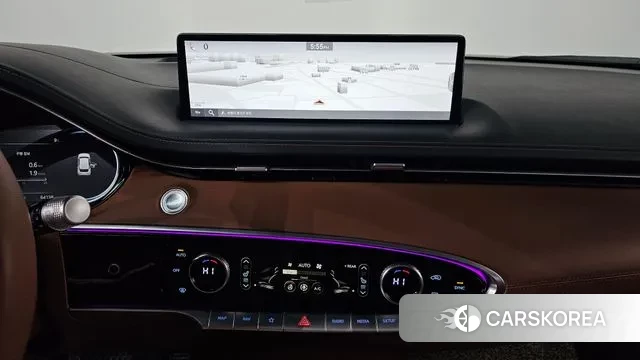 Genesis GV70 2021 Серый из Кореи, фото 5