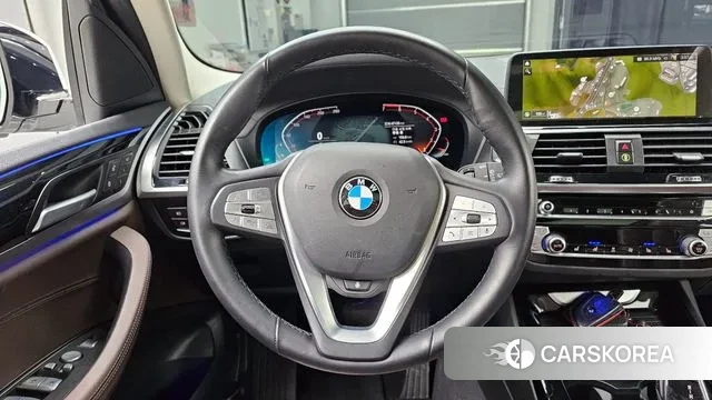 BMW X3 (G01) 2021 Белый из Кореи, фото 5