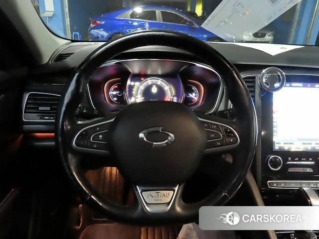 Renault Korea (Samsung) SM6 2018 Белый из Кореи, фото 5