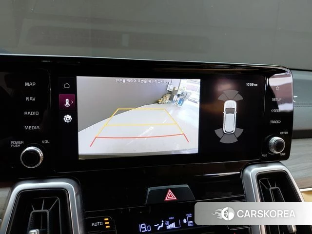 Kia Sorento 4th Generation 2022 Черный из Кореи, фото 5
