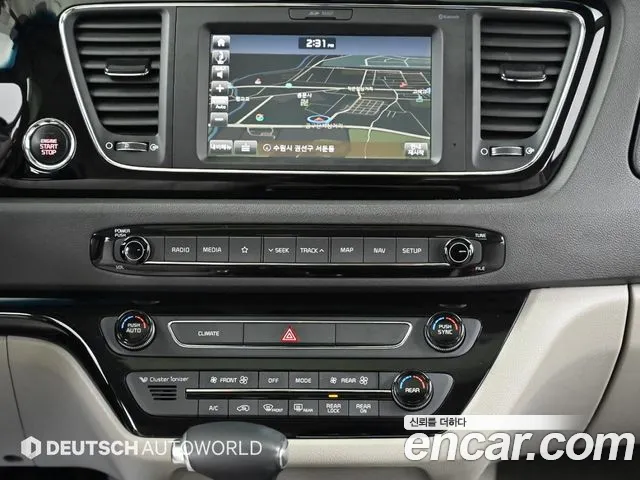 Kia All New Carnival id 2689233 из Кореи 5