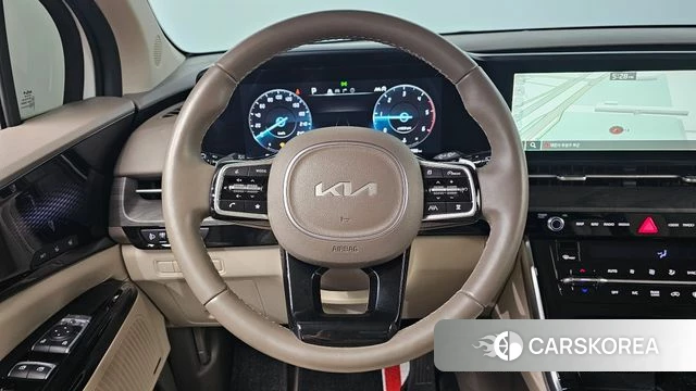 Kia Carnival 4th generation 2022 Белый из Кореи, фото 5