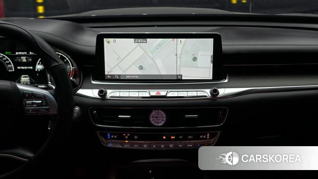 Kia More K9 2018 Черный из Кореи, фото 5
