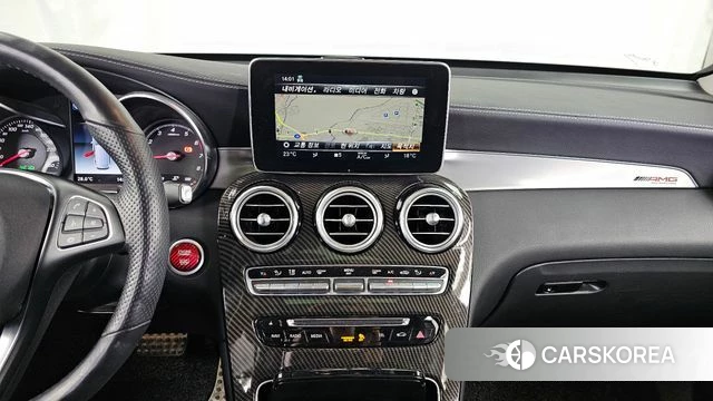 Mercedes-Benz GLC-Class X253 2019 Черный из Кореи, фото 5
