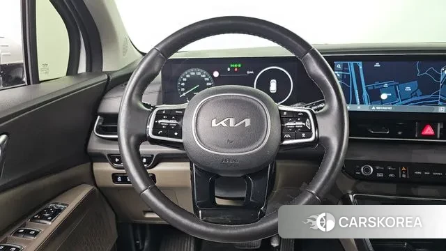 Kia The New Carnival 4th Generation 2024 Белый из Кореи, фото 5