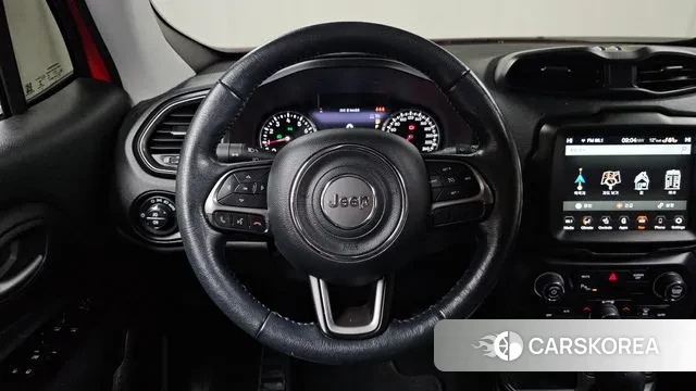 Jeep Renegade 2021 Красный из Кореи, фото 5