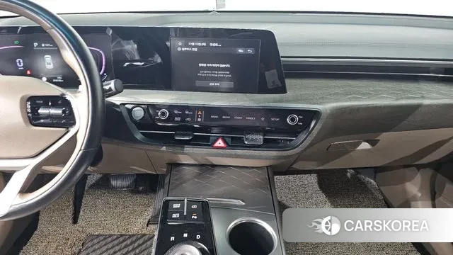 Kia K8 2022 Серый из Кореи, фото 5