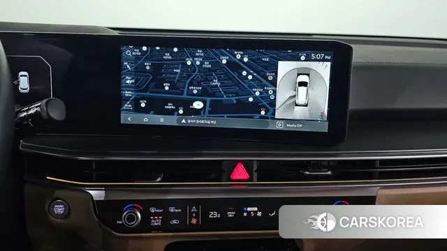 Kia The New Sorento 4th Generation 2023 Песочный из Кореи, фото 5