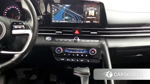 Hyundai Avante (CN7) 2020 Синий из Кореи, фото 5