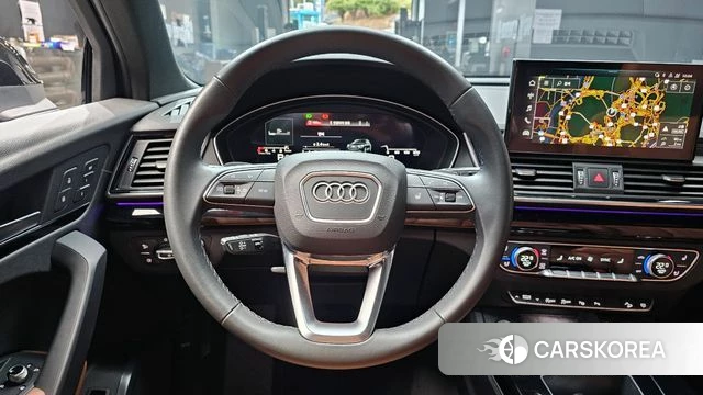 Audi Q5 (FY) 2022 Черный из Кореи, фото 5