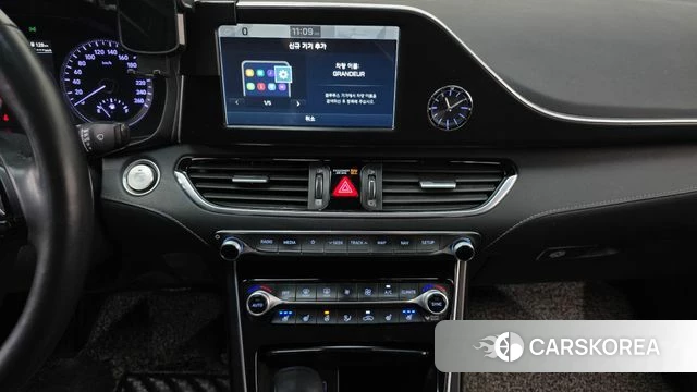 Hyundai Grandeur IG 2019 Черный из Кореи, фото 5