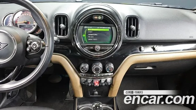 Mini Cooper D Countryman 2019 Синий из Кореи, фото 5