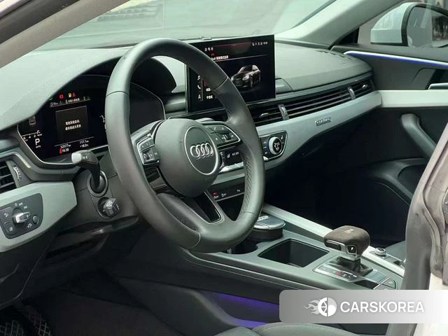 Audi A5 2021 Белый из Китая, фото 5