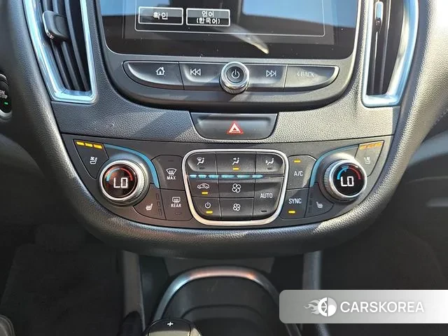 Chevrolet (GM Daewoo) All New Malibu 2018 Серый из Кореи, фото 5