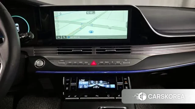 Hyundai The New Grandeur IG Hybrid 2021 Серый из Кореи, фото 5