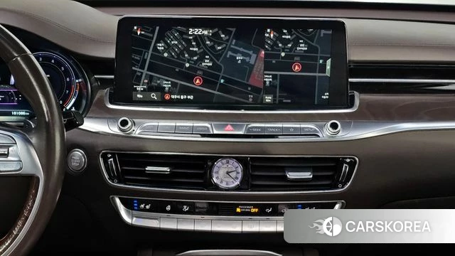 Kia More K9 2018 Черный из Кореи, фото 5