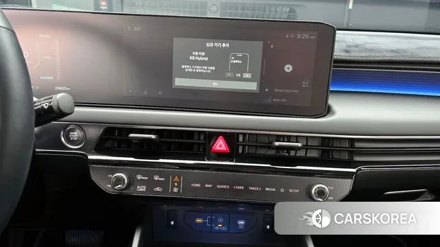 Kia The New K8 Hybrid 2024 Белый из Кореи, фото 5