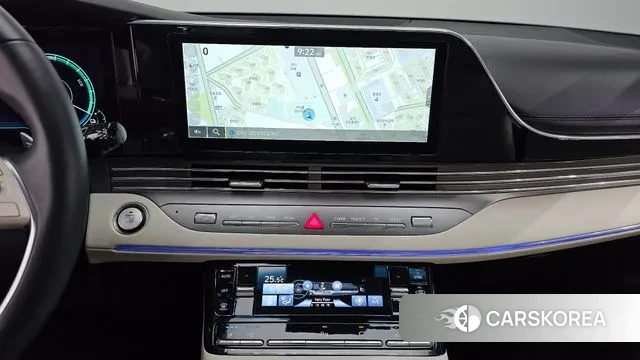 Hyundai The New Grandeur IG Hybrid 2022 Черный из Кореи, фото 5