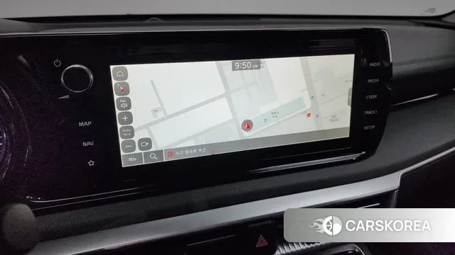 Kia K5 Hybrid 3rd Generation 2022 Серый из Кореи, фото 5