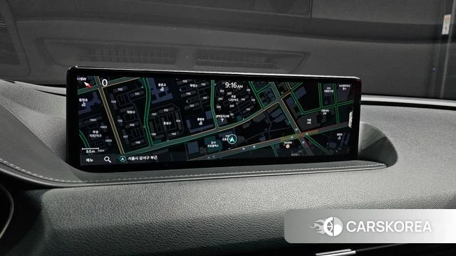 Genesis G80 (RG3) 2022 Черный из Кореи, фото 5