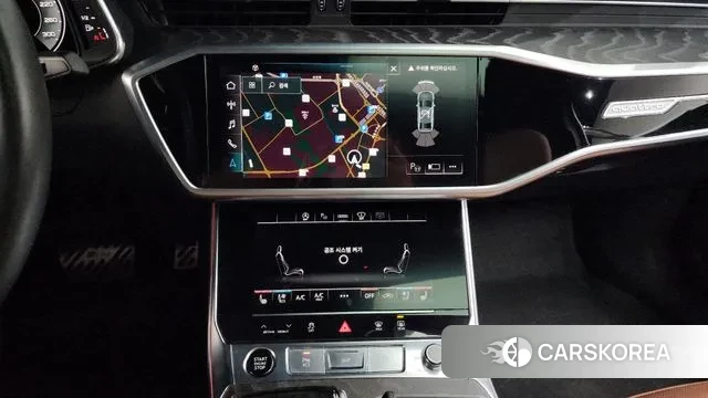 Audi A6 (C8) 2022 Белый из Кореи, фото 5