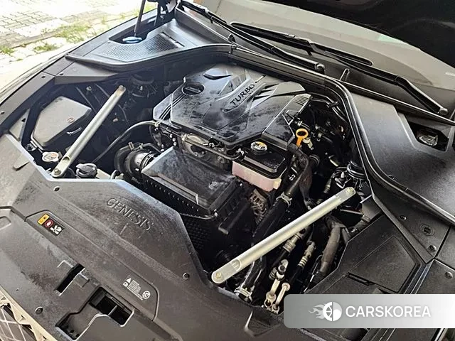 Genesis G80 (RG3) 2021 Черный из Кореи, фото 5