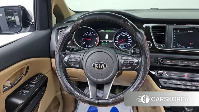 Kia The New Carnival 2018 Белый из Кореи, фото 5