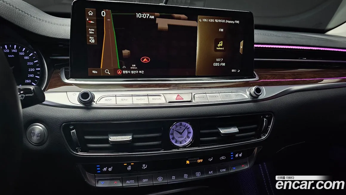 Kia More K9 id 2044804 из Кореи 5