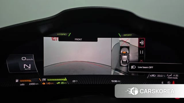 Ferrari 296 GTS 2024 Синий из Кореи, фото 5
