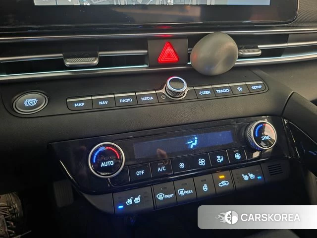 Hyundai The New Avante (CN7) 2023 Серый из Кореи, фото 5