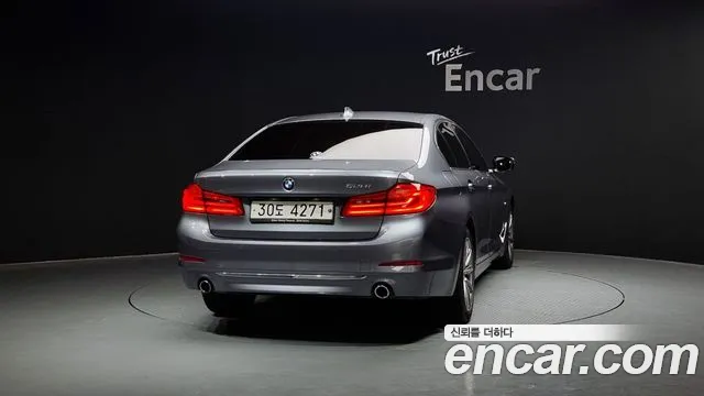 BMW 5 Series (G30) 2018 Серый из Кореи, фото 5