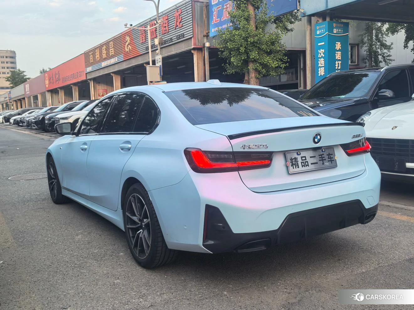 BMW 3 series 2022 Белый из Китая, фото 5