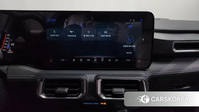 Ford Mustang 7th Generation 2024 Небесно-голубой из Кореи, фото 5