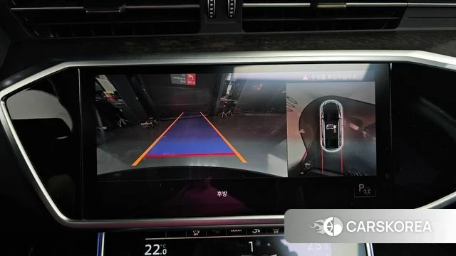 Audi A7 (4K) 2021 Черный из Кореи, фото 5