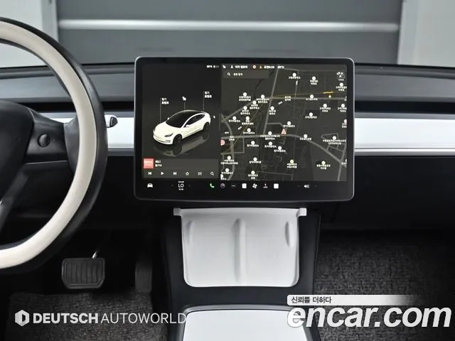 Tesla Model 3 2022 Белый из Кореи, фото 5