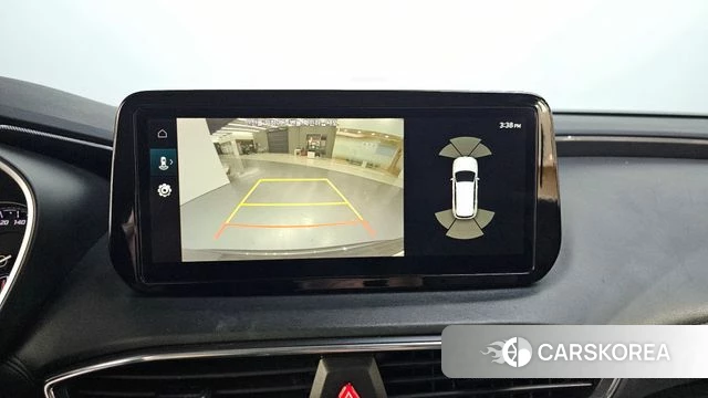 Hyundai The New Santa Fe 2021 Серый из Кореи, фото 5